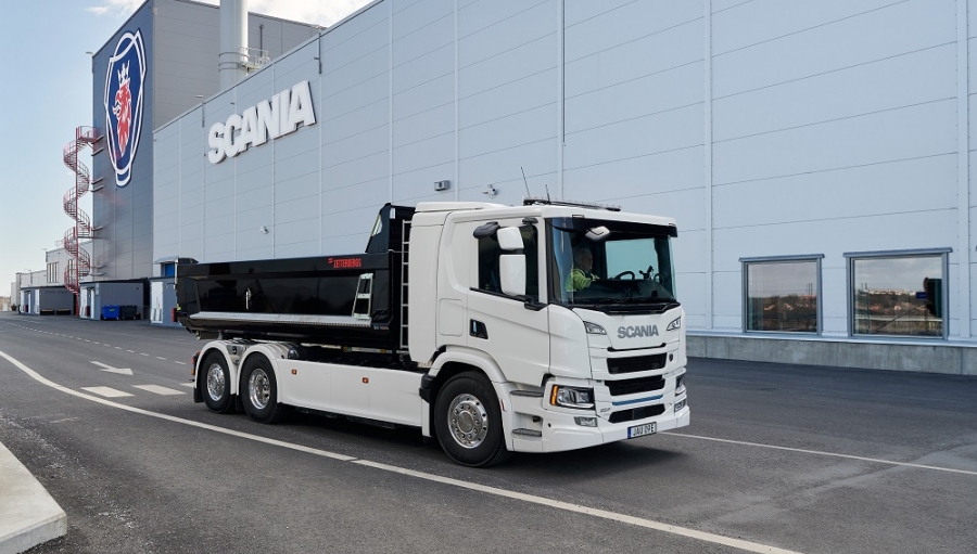 Scania L230 Electric Trucks