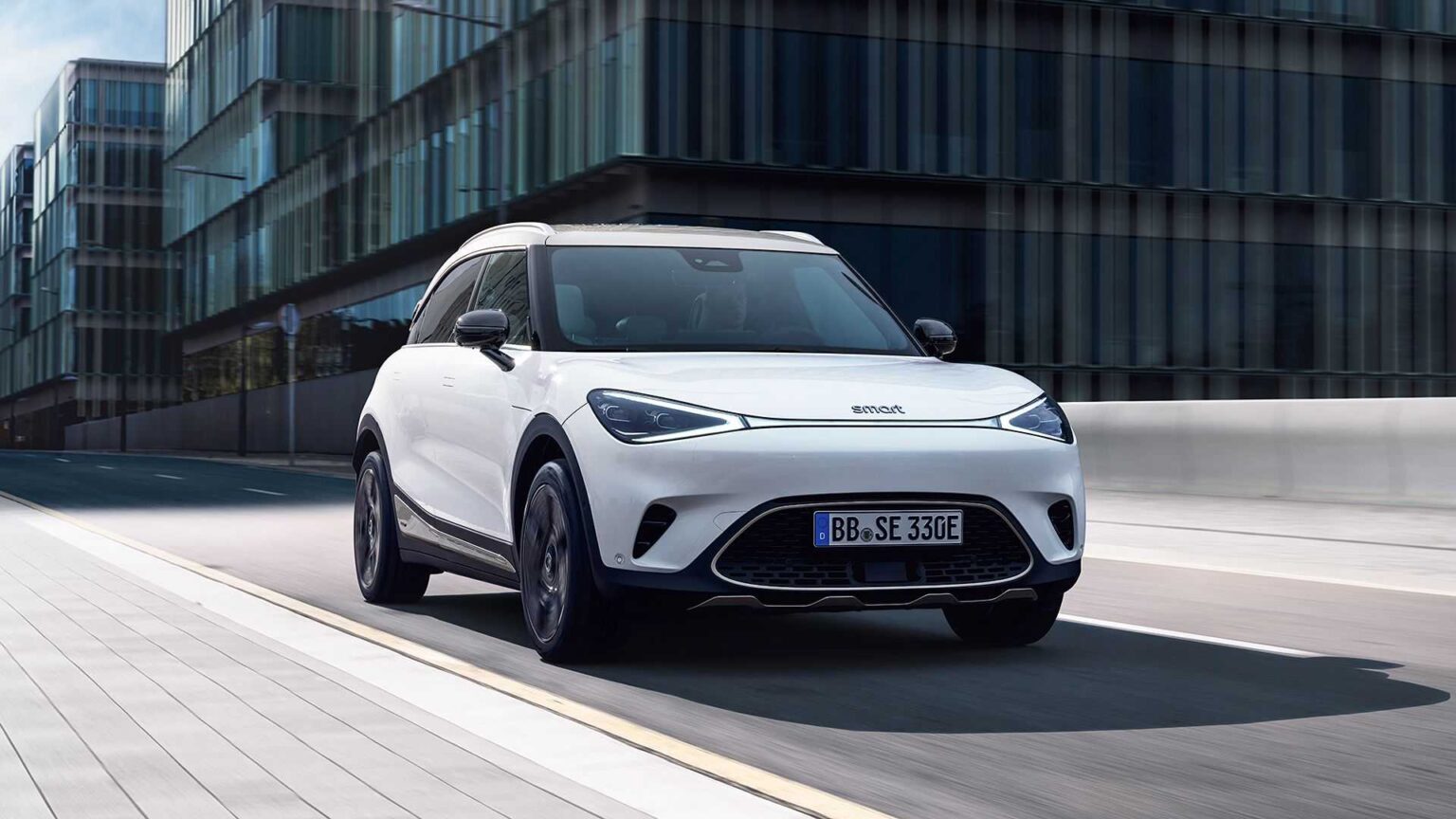 Smart #1 EV, Ready To Compete With Hyundai Kona Electric and VW ID.3