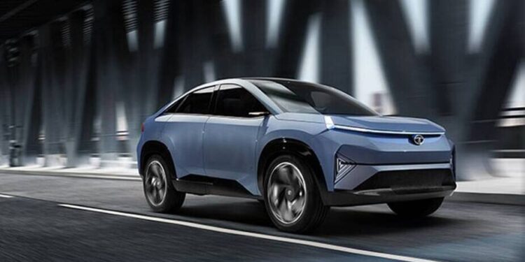 Tata Motors Unveils Tata Curvv SUV Concept with electric powertrain ...