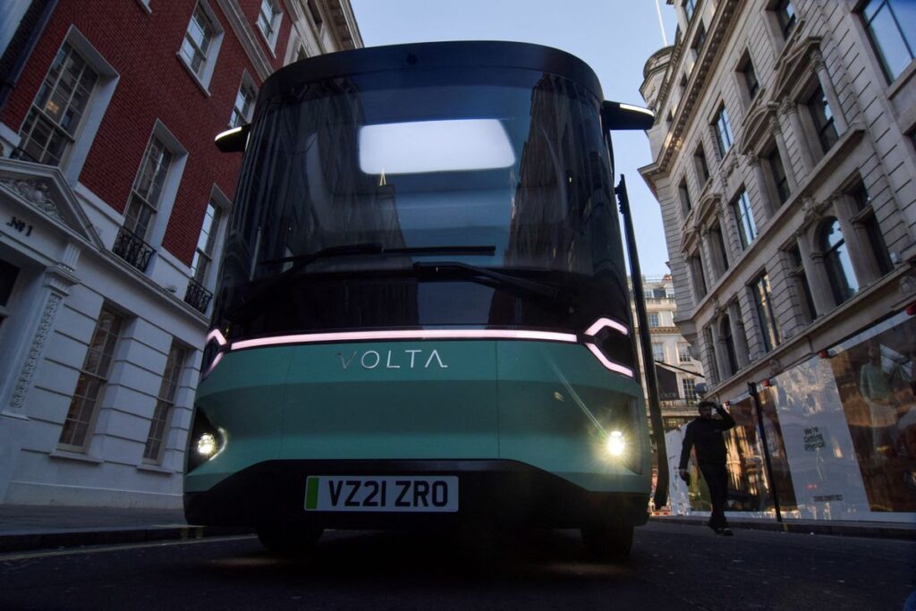 Volta Trucks unveils two smaller electric truck for urban delivery