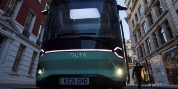 Vola Electric Truck 360x180 - Volta Trucks unveils two smaller electric truck for urban delivery