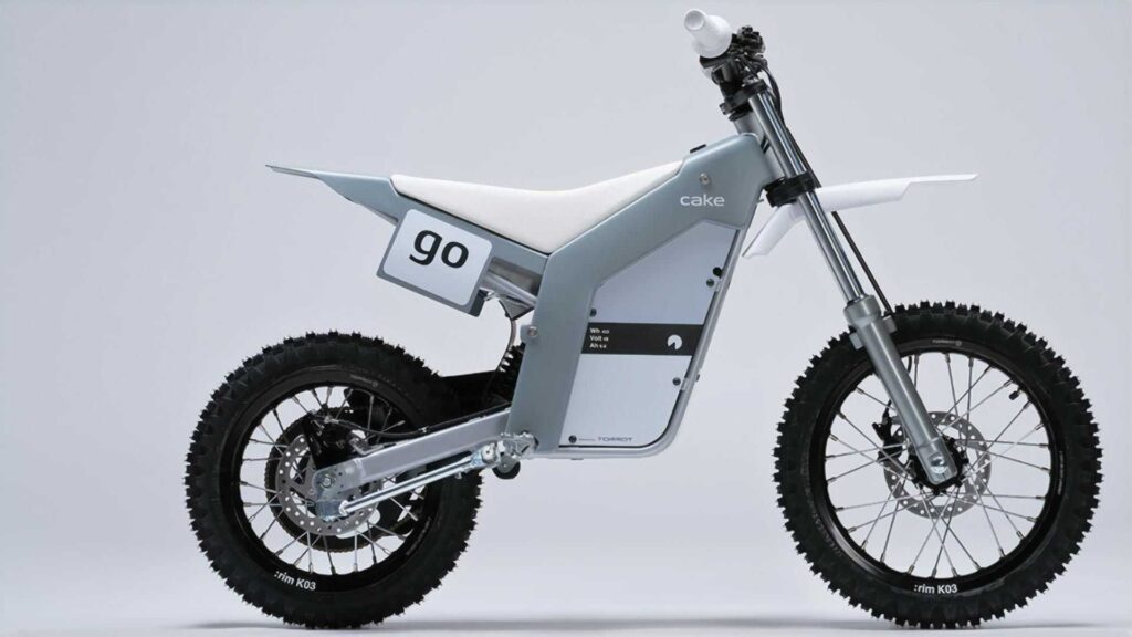 CAKE launches Electric Offroad Motorcycle for kids