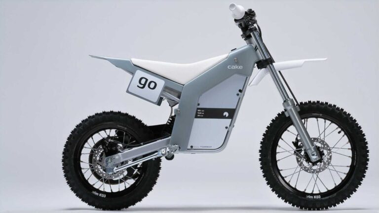 CAKE launches Electric Offroad Motorcycle for kids - Portable Electric Bike With Cake Decorating