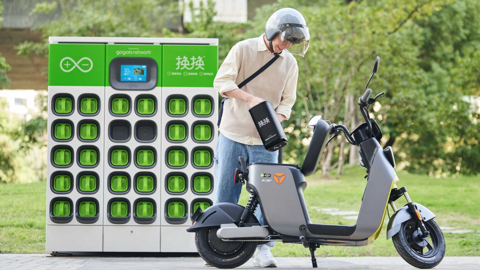 Gogoro Launches in Israel this Summer, Brings Its Battery Swapping Network