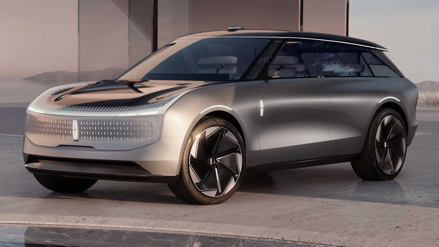 Lincoln unveiled Star SUV EV Concept, showcase design and features of their upcoming EVs