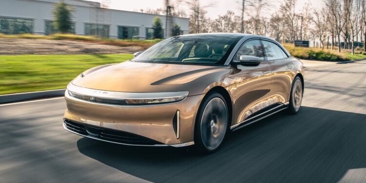 19 lucid air 750x375 - Lucid Raises Price of Lucid Air Electric Sedan by 13 Percent Due to Supply Chain Problems