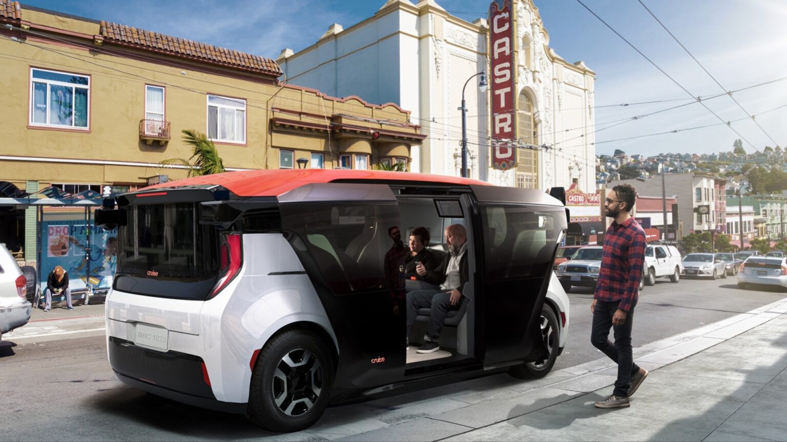 GM files patent for anti-motion sickness technology in autonomous vehicles