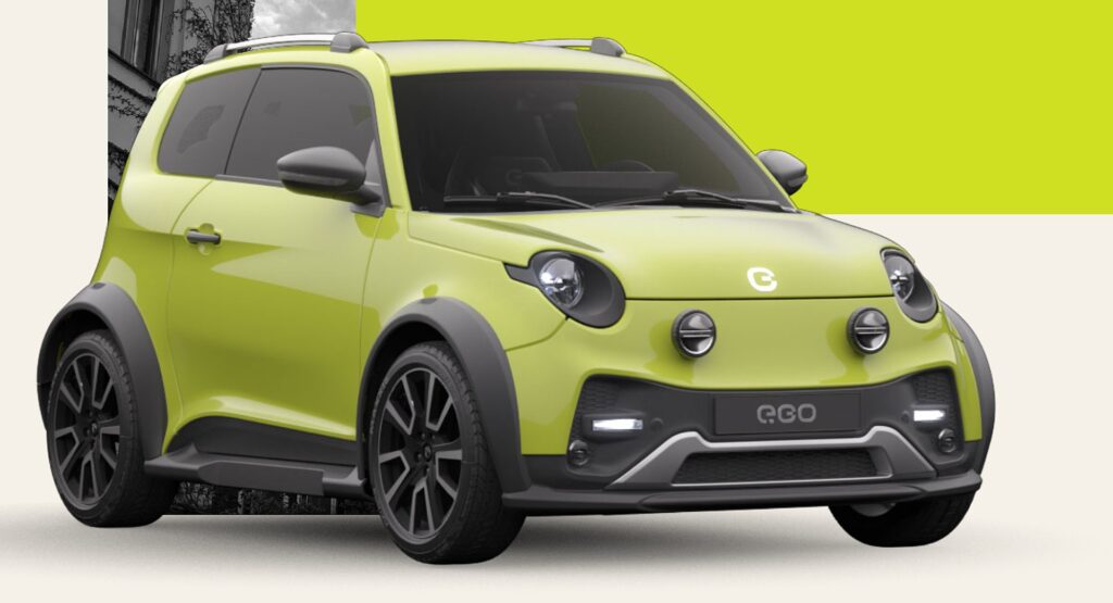 e.GO Mobile unveiled E.wave X Electric Urban Car, Range up to 149 miles