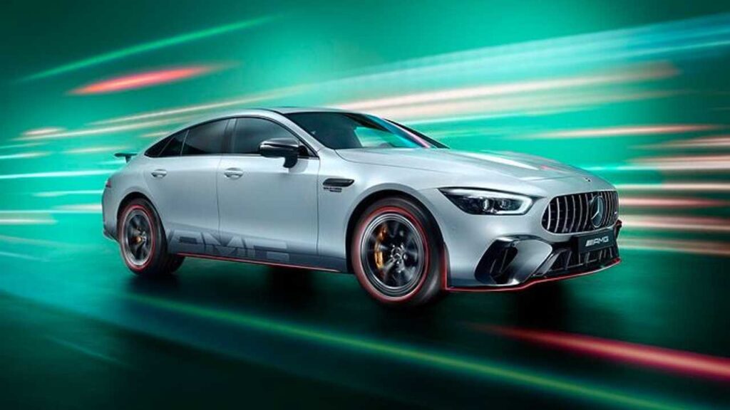 Mercedes-AMG Introduces Special Edition GT 63 S E Performance F1 Edition GT 63 S E Performance F1 Edition