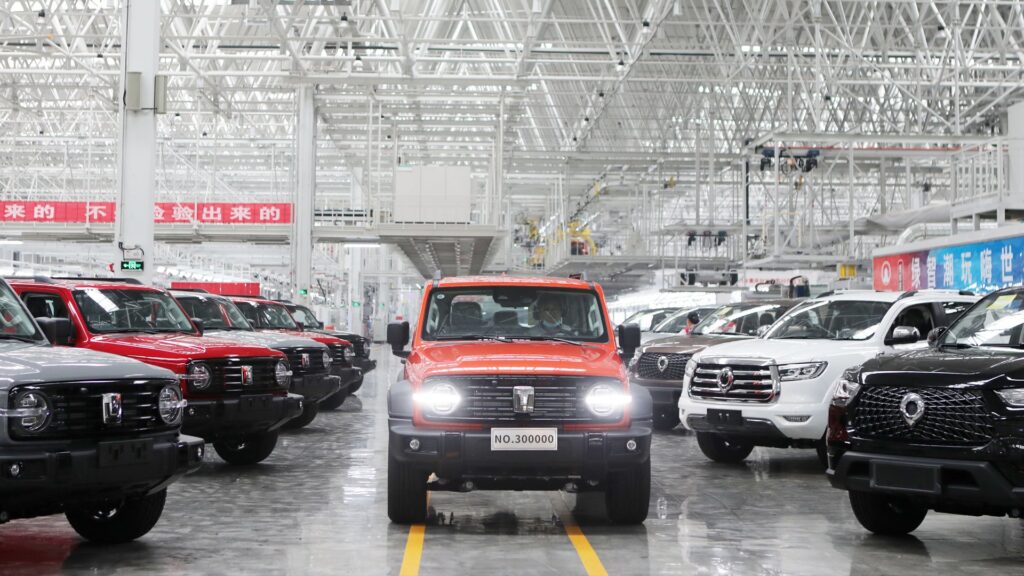 Great Wall Motors developed hydrogen fuel cell technology that ready for launch