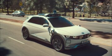 Hyundai Ioniq 5 Autonomous Car 1 360x180 - Hyundai develop IONIQ 5-based robotaxi with Level 4 autonomous Technology