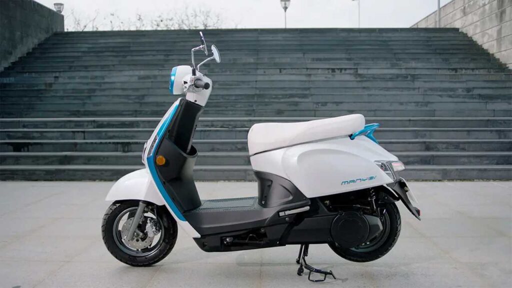 Kymco Introduces Ionex Many 110 EV Electric Scooter