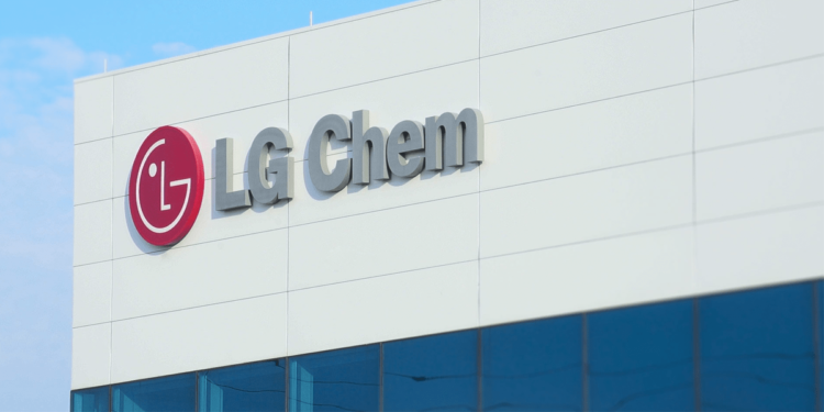 LG Chem Office 750x375 - LG Chem to Enforce Patent Rights on High-Nickel Cathodes as Competition Rises in EV Market