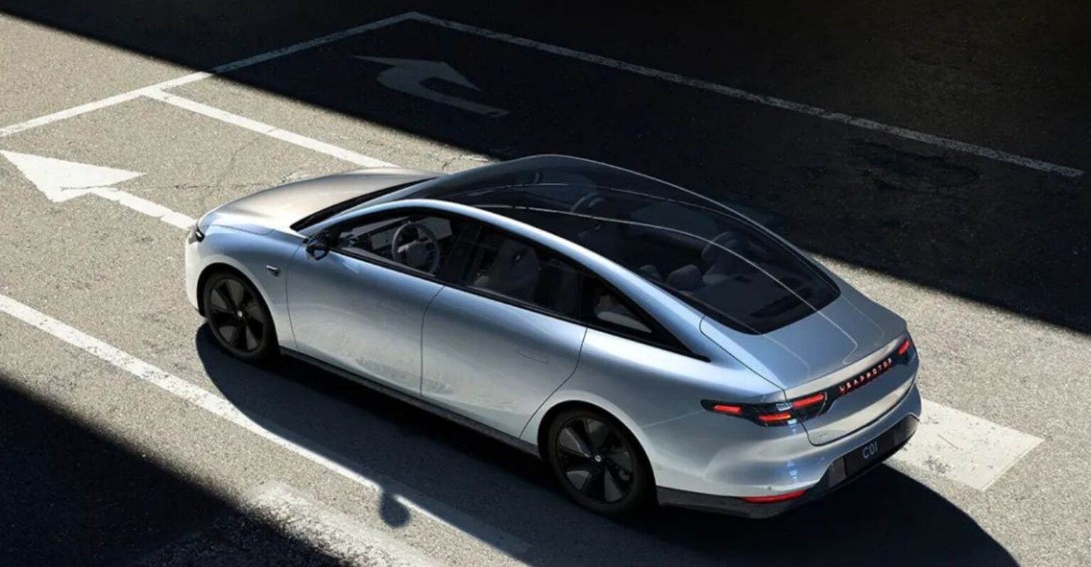 Chinese EV Maker Leapmotor Seeks Global Expansion and Tech Licensing to Survive