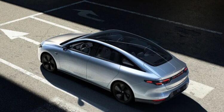 Leapmotor C01 Electric Sedan 750x375 - Leapmotor C01 Electric Sedan Officially Unveiled, Range up to 700km