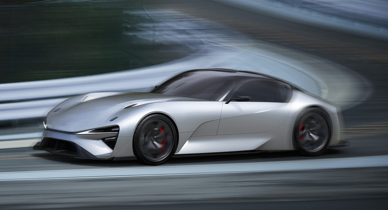 Lexus is developing technology to replicate traditional manual transmission in electric vehicle