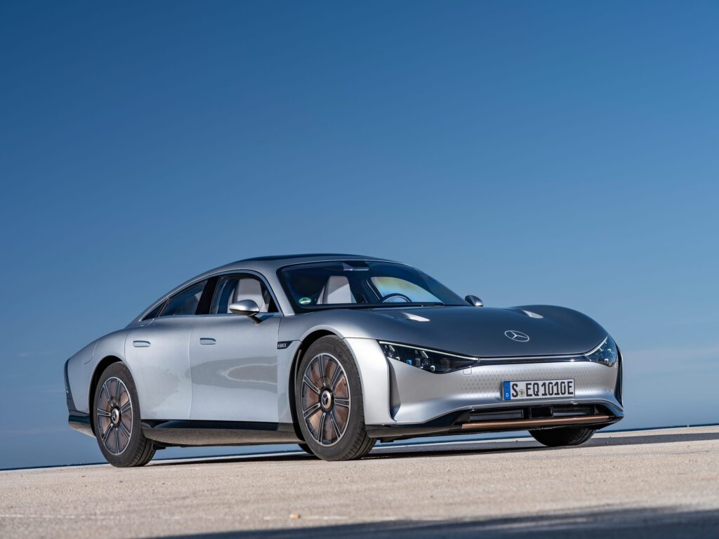 Mercedes-Benz Will Launch Electric Vehicles With New Platform From 2024
