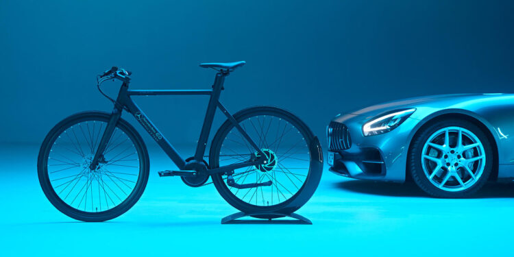 mercedes benz eq formula e bike