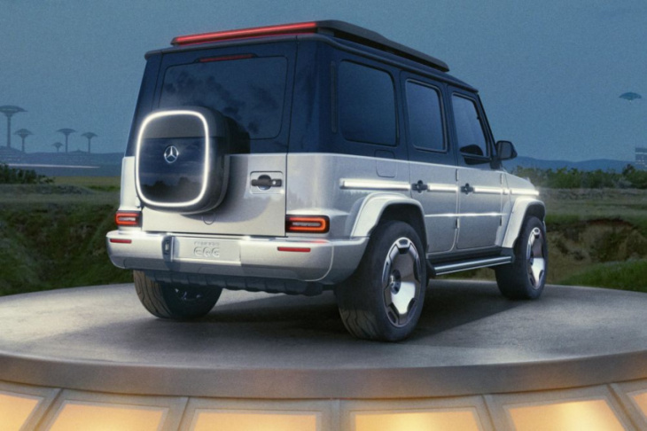 Mercedes G Class EV 2 - Mercedes-Benz G-Class EV will available with silicon-based battery technology