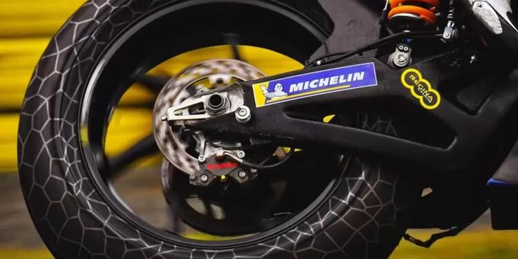Michelin Develops Eco-Friendly Racing Tires for MotoE
