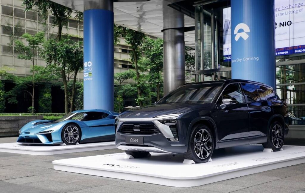Nio starts trading on Singapore Exchange Securities Trading Limited (SGX-ST)