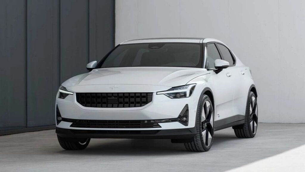 Polestar 2 gets 68 HP power boost through over-the-air software update