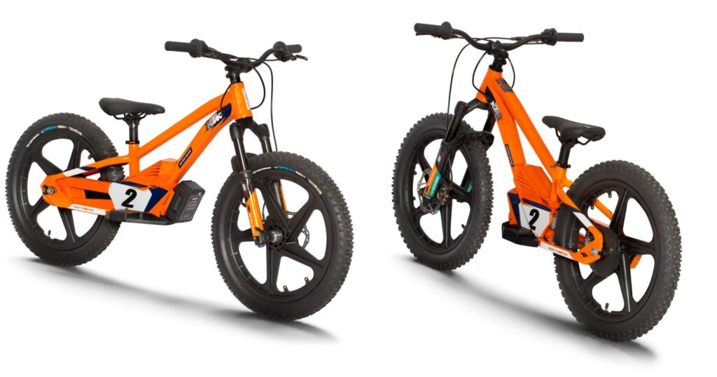 STACYC 18eDrive And 20eDrive Factory Edition 3 1024x538 - KTM Releases STACYC 18eDrive And 20eDrive Factory Edition Electric Bikes