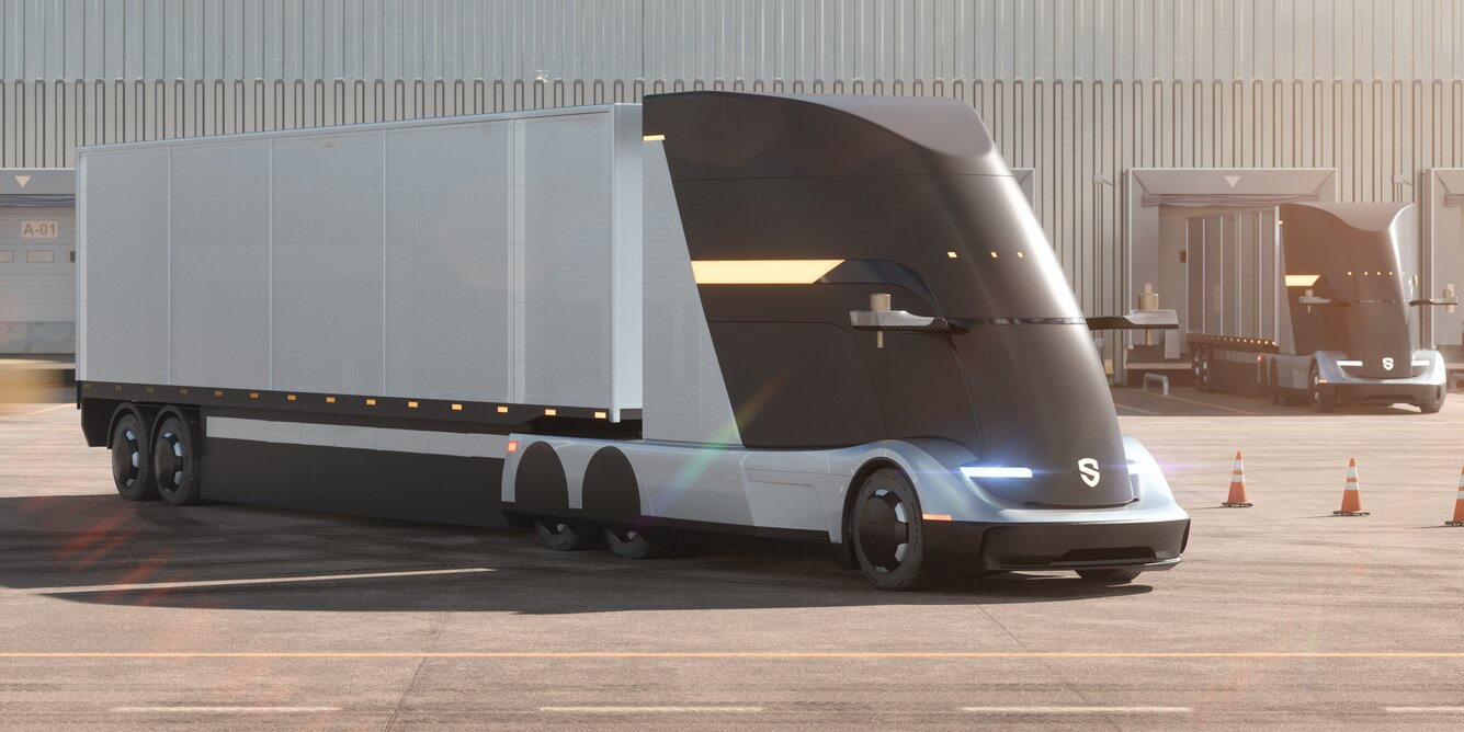 Solo AVT revealed SD1 Electric Truck Design with Autonomous Feature ...