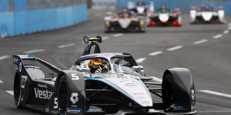 Stoffel Vandoorne and Mercedes led by Formula E 2022 standings after Monaco E-Prix