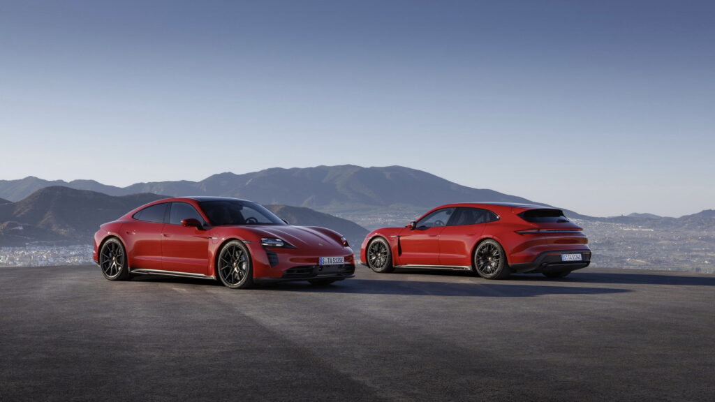 Porsche Recalls 9,570 Taycan electric vehicles because of an issue in the seats Taycan electric vehicles