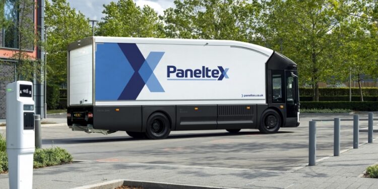 Volta Truck Penaltex 750x375 - Volta Trucks appoints Paneltex as cargo boxes supplier for the full-electric Volta Zero