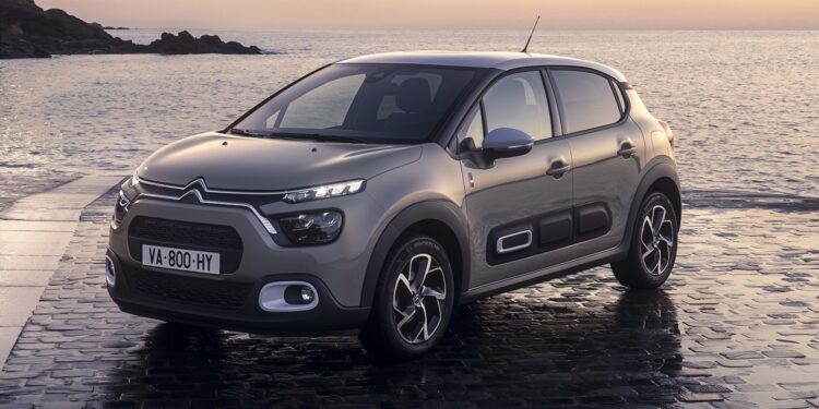 citroen c3 750x375 - Citroen will launch a C3-based compact electric car for the Indian market in 2023