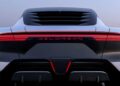 delorean alpha5 exterior rear view up close taillights on 120x86 - DeLorean Alpha5 debuts as electric coupe with 483 km Of Range