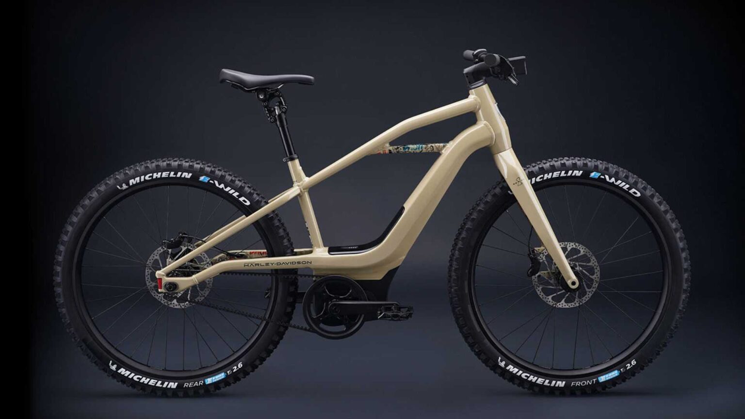 Harley-Davidson’s Serial 1 BASH/MTB electric mountain bike unvieled