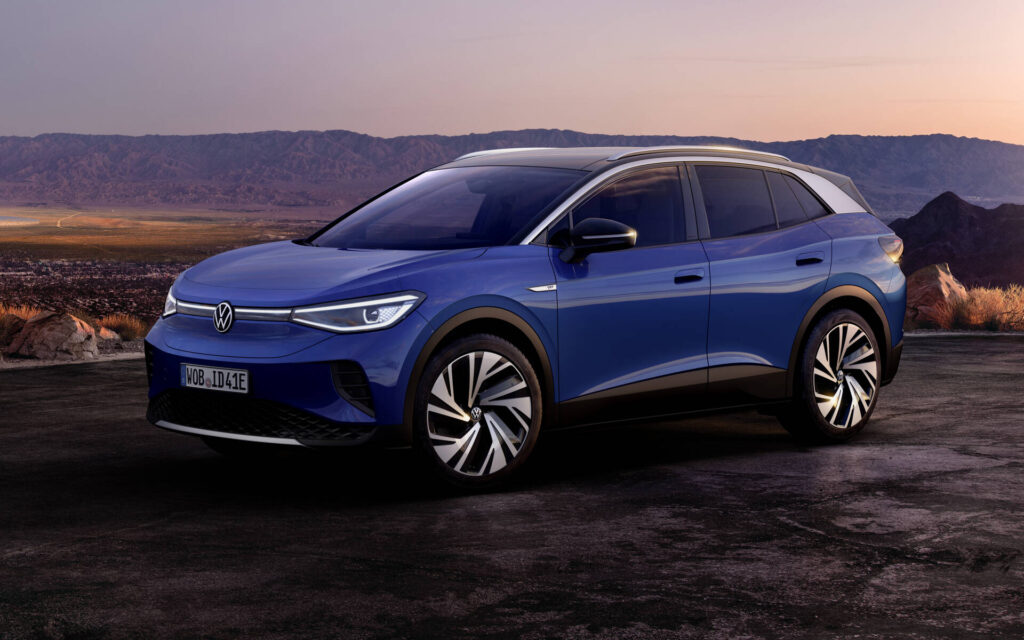 Volkswagen EVs have sold out in Europe and US for 2022