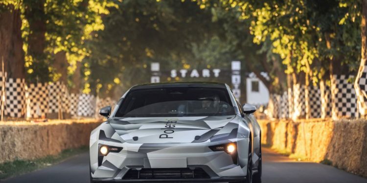 654463 20220623 Polestar 5 prototype at Goodwood Festival of Speed 750x375 - Polestar 5 specifications : What we know so far