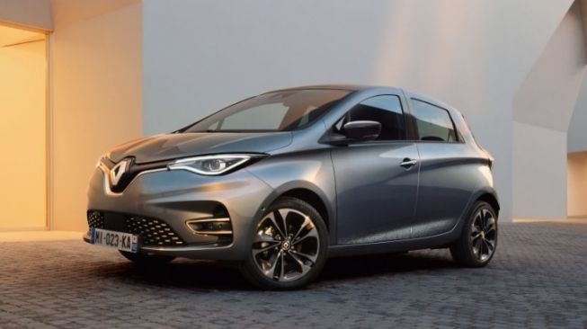 79980 renault zoe renault - Renault Zoe comes in three new facelift version for 2022