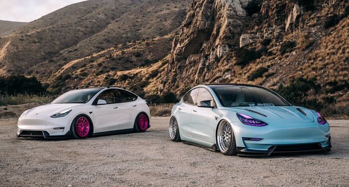 Aerodynamic Development Race Optimization 1 700x375 - Tesla Model Y and Model 3 become even more frightening and aerodynamic with this body kit