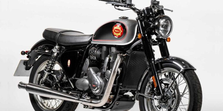 BSA 750x375 - Classic Legends is making electric version of BSA motorcycle