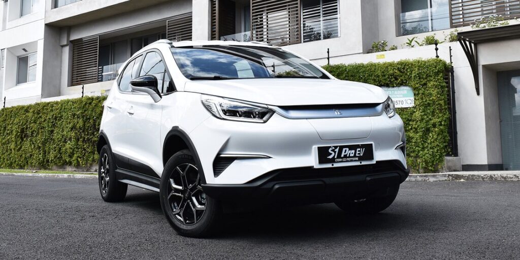 BYD Yuan Pro EV