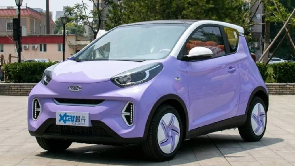 Chery introduces two Small Ant Charme mini EVs for female buyers