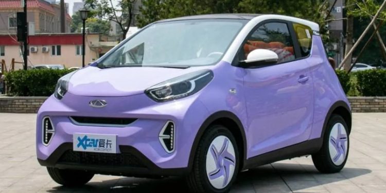 Charme mini EV 750x375 - Chery introduces two Small Ant Charme mini EVs for female buyers