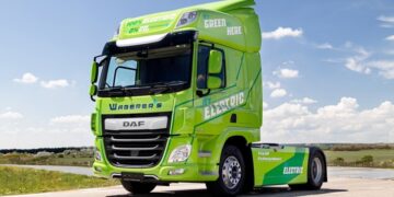 DAF CF heavy duty electric truck 1 360x180 - DAF Trucks announced order for DAF CF heavy-duty electric truck from Waberer's