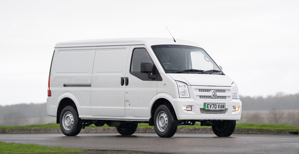 DFSK EC35 electric van 2 - DFSK EC35 electric van specifications : dimensions, price and range