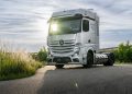 Daimler Hydrogen Truck 1 120x86 - Daimler Truck testing new fuel-cell truck prototype with liquid hydrogen