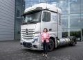 Daimler Hydrogen Truck 10 120x86 - Daimler Truck testing new fuel-cell truck prototype with liquid hydrogen