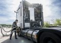 Daimler Hydrogen Truck 4 120x86 - Daimler Truck testing new fuel-cell truck prototype with liquid hydrogen