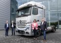 Daimler Hydrogen Truck 8 120x86 - Daimler Truck testing new fuel-cell truck prototype with liquid hydrogen