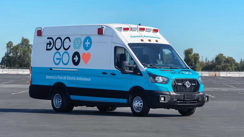 DocGo Ford E Transit 2 - DocGo uses Ford E-Transit as its first electric-powered ambulance