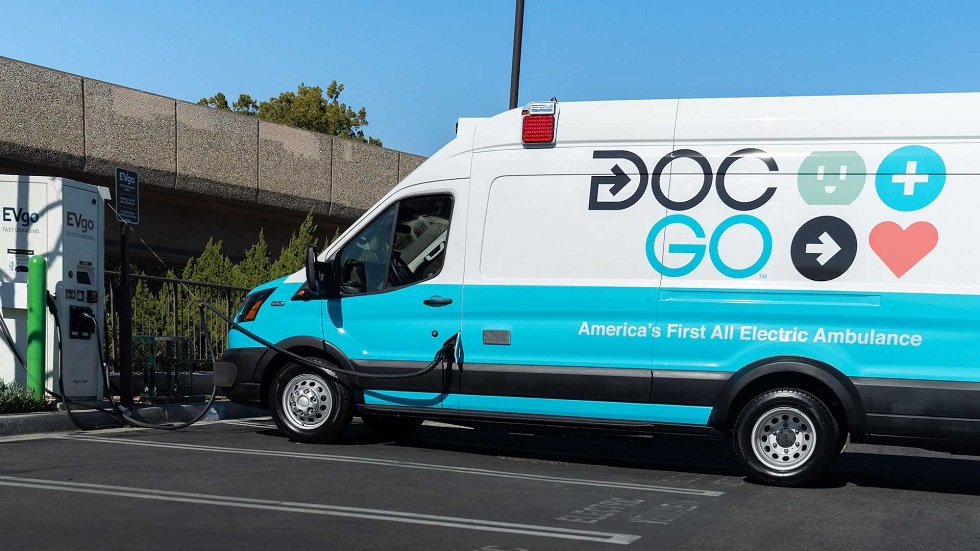 DocGo Ford E Transit 3 - DocGo uses Ford E-Transit as its first electric-powered ambulance